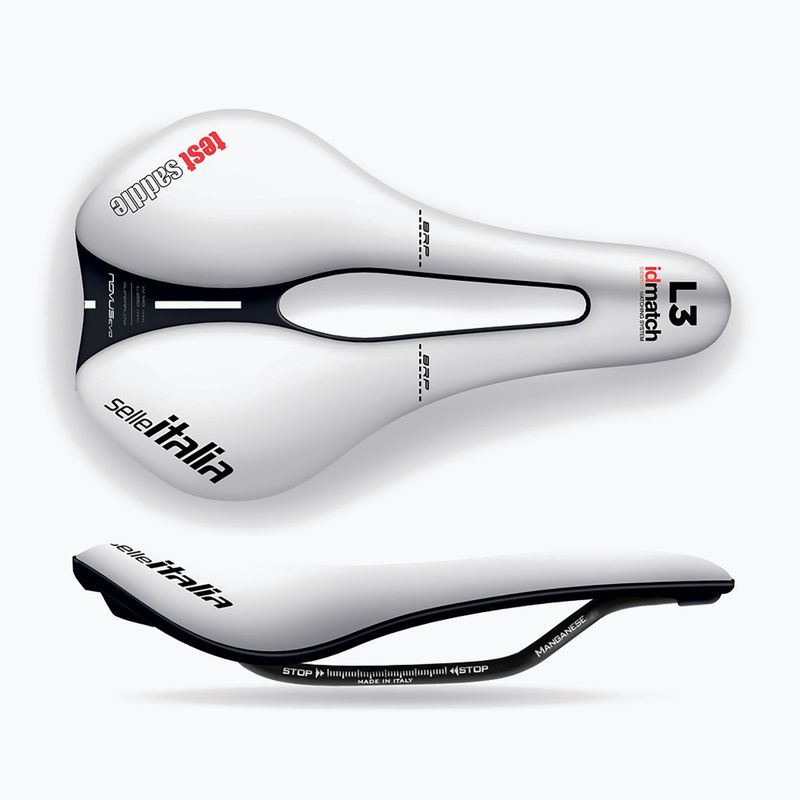 Fahrradsattel Selle Italia Novus Boost Evo Tm, Superflow, Maganese Rail, Soft-Trek schwarz