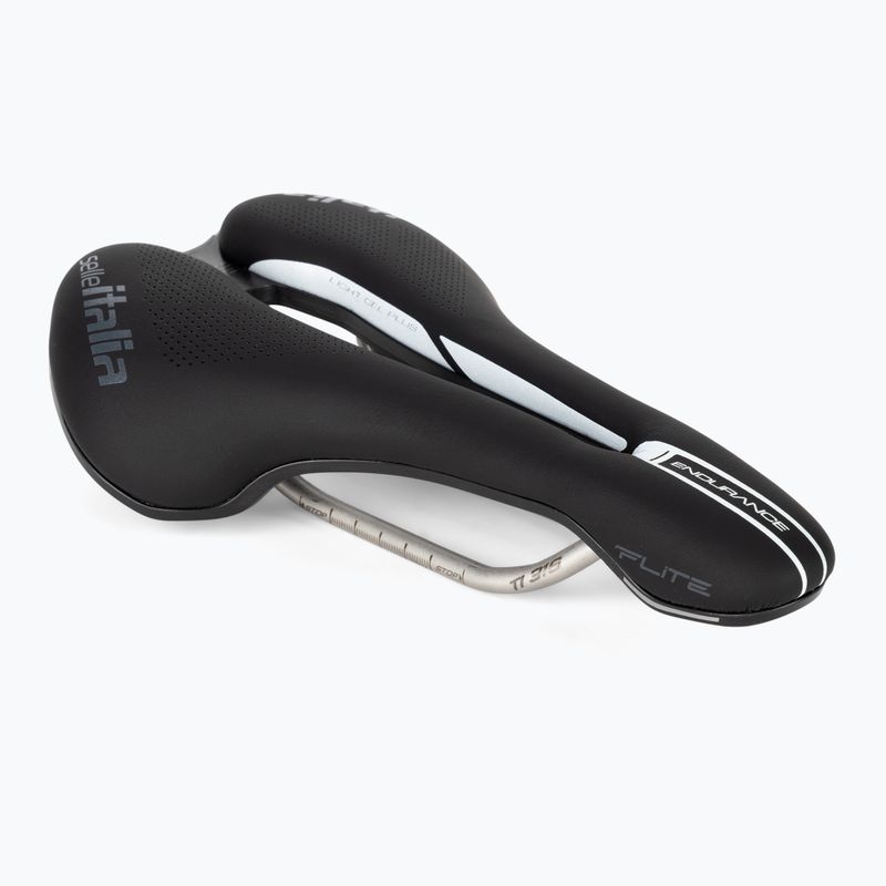 Fahrradsattel Selle Italia Flite Boost Endurance Superflow Ti 316 Rail Fibra-Tek schwarz SIT-17A92IKC7