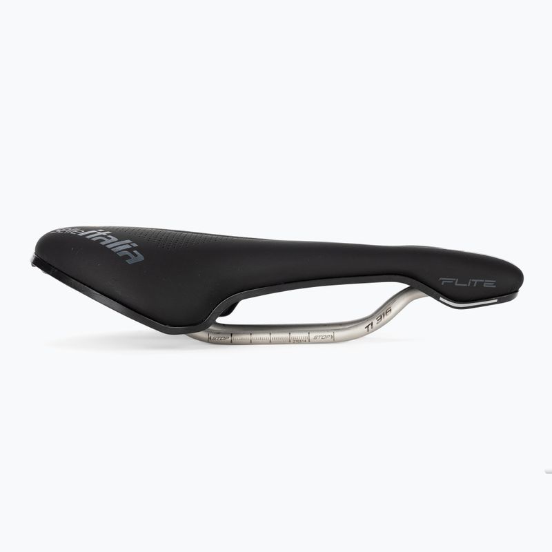 Fahrradsattel Selle Italia Flite Boost Endurance Superflow Ti 316 Rail Fibra-Tek schwarz SIT-17A92IKC7 2