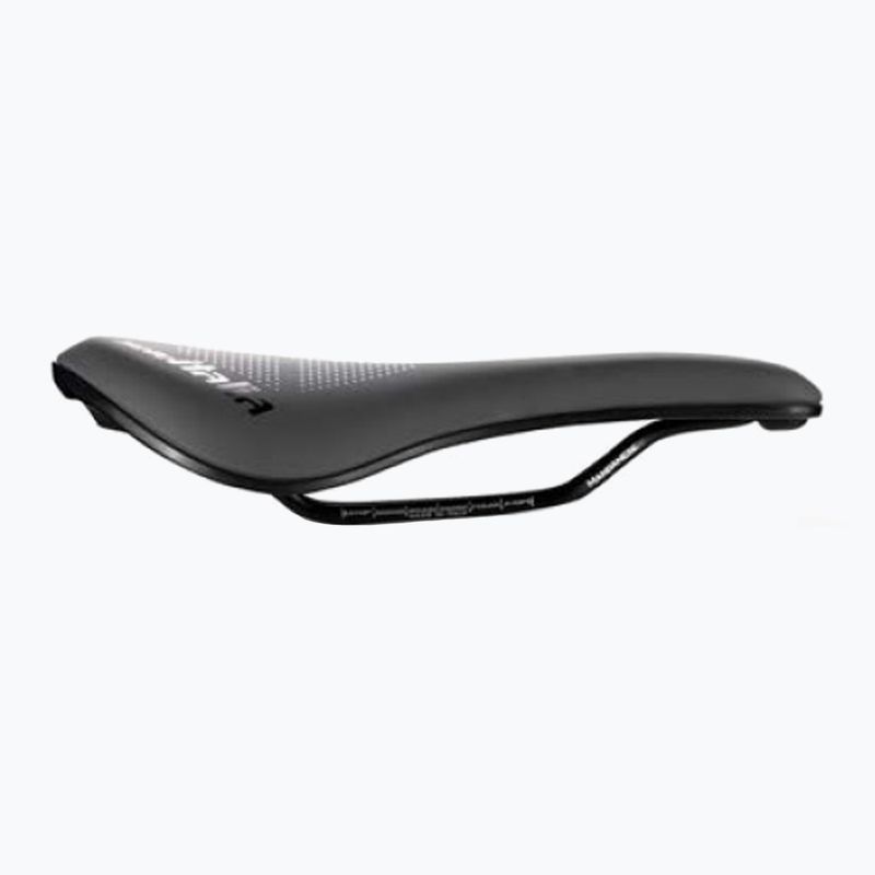 Fahrradsattel Selle Italia Novus Boost Evo Gravel TM, Superflow, Mangan-Schiene, Soft-Trek grau