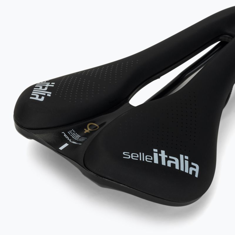 Fahrradsattel Damen Selle Italia Novus Boost Evo Lady TM Superflow black 5