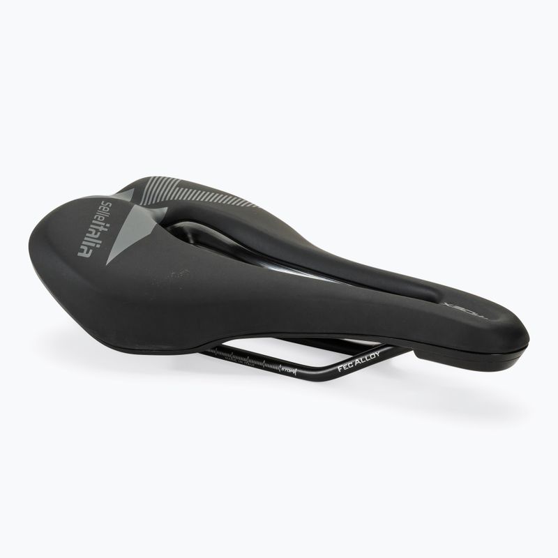 Fahrradsattel Selle Italia X-Bow Superflow S Fec Alloy Rail Soft-Tek schwarz SIT-36A622MEC2