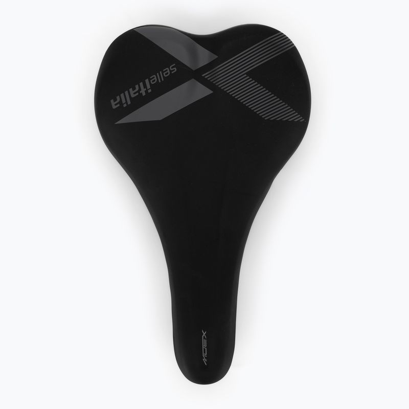 Fahrradsattel Selle Italia X-Bow, Fec Alloy Rail, Soft-Tek black 3