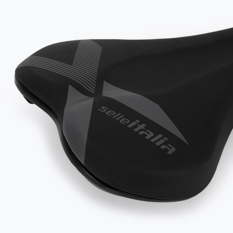 Fahrradsattel Selle Italia X-Bow, Fec Alloy Rail, Soft-Tek black 5