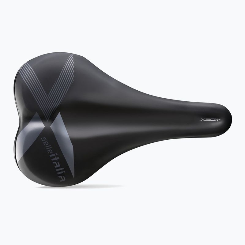 Fahrradsattel Selle Italia X-Bow, Fec Alloy Rail, Soft-Tek black 2