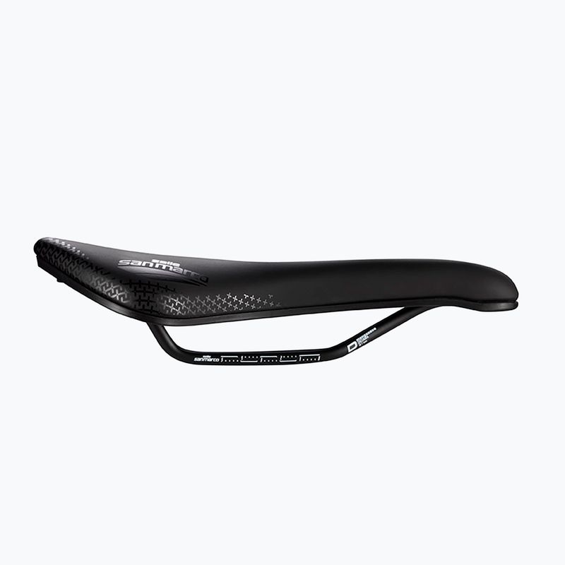 Fahrradsattel Herren SAN MARCO Aspide Dynamic Comfort Short Open black