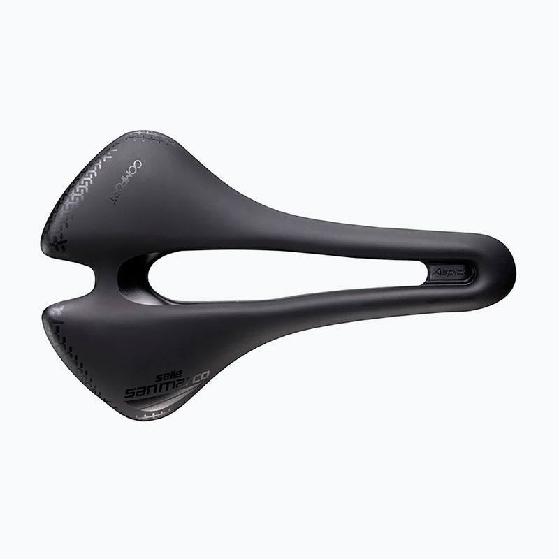 Fahrradsattel Herren SAN MARCO Aspide Dynamic Comfort Short Open black 2