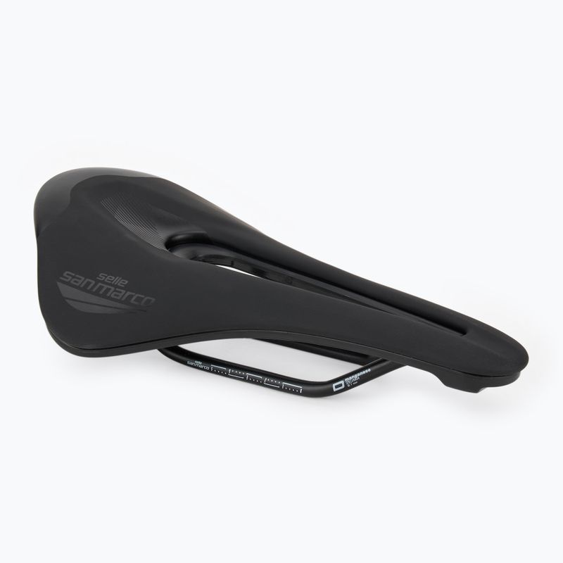 Fahrradsattel SAN MARCO Shortfit 2.0 Dynamic Open black