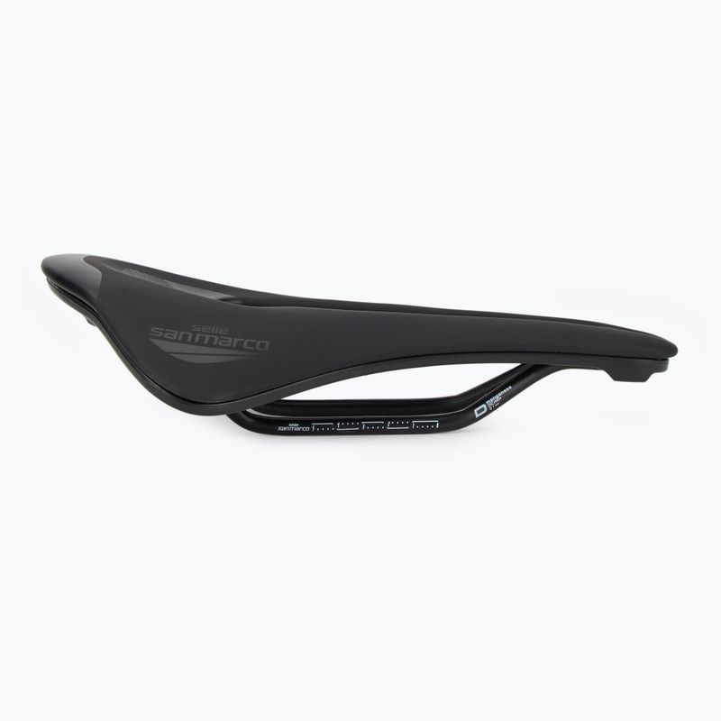 Fahrradsattel SAN MARCO Shortfit 2.0 Dynamic Open black 2
