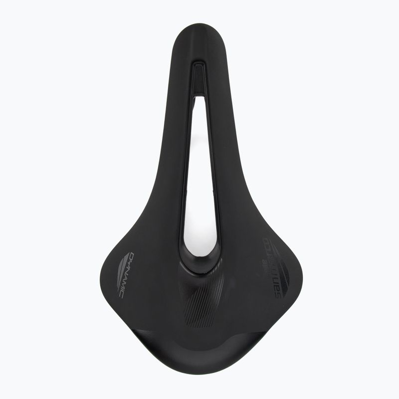 Fahrradsattel SAN MARCO Shortfit 2.0 Dynamic Open black 3
