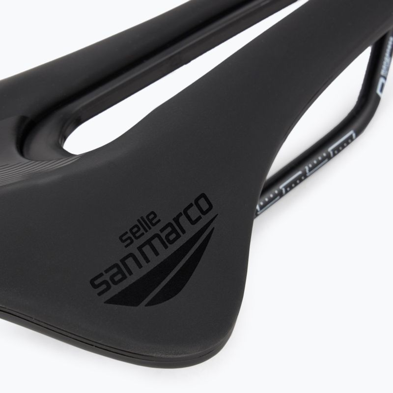 Fahrradsattel SAN MARCO Shortfit 2.0 Dynamic Open black 6
