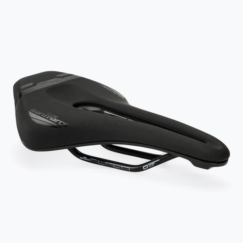 Fahrradsattel SAN MARCO Ground Dynamic Open black
