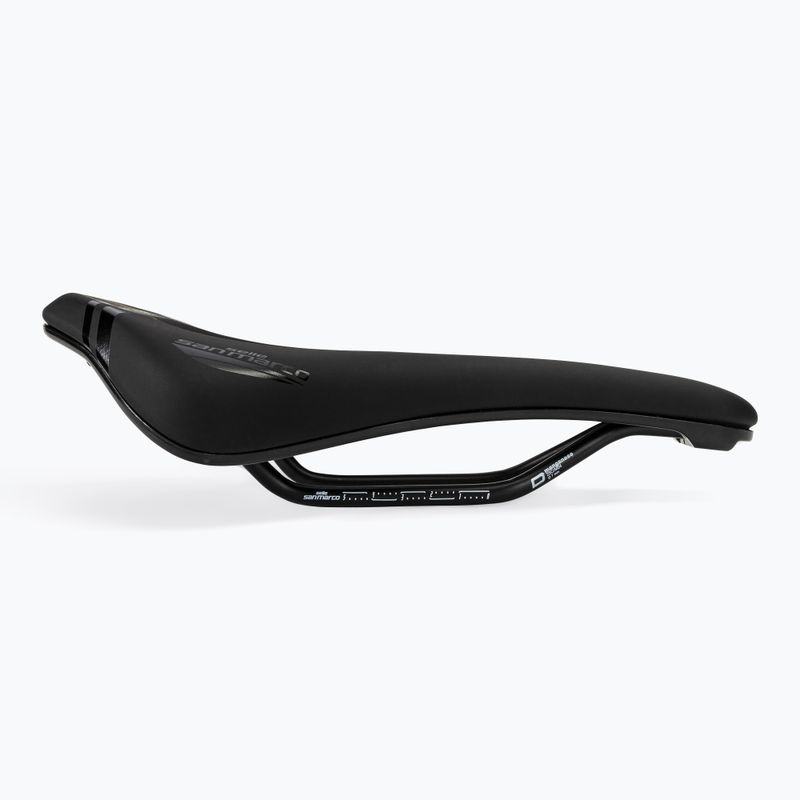 Fahrradsattel SAN MARCO Ground Dynamic Open black 2