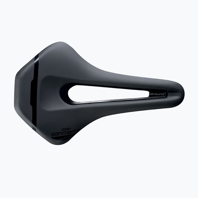 Fahrradsattel SAN MARCO Ground Shortsport Open black