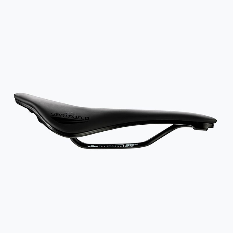 Fahrradsattel SAN MARCO Shortfit 2.0 Sport Open black