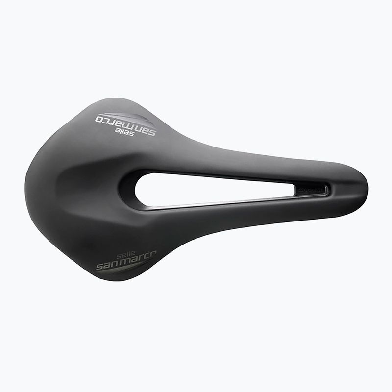 Fahrradsattel SAN MARCO Shortfit 2.0 Sport Open black 2