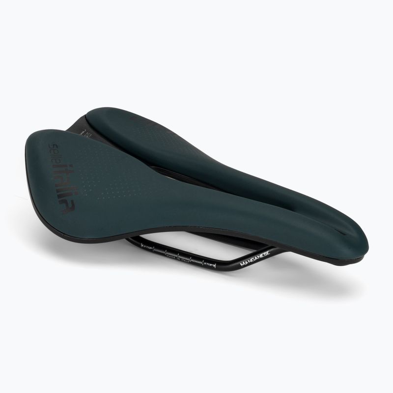 Fahrradsattel Selle Italia Novus Boost Evo Gravel TM Superflow, Manganese Rail, Soft-Trek blue