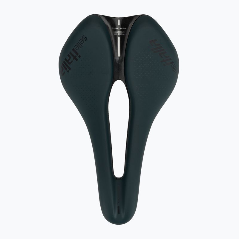 Fahrradsattel Selle Italia Novus Boost Evo Gravel TM Superflow, Manganese Rail, Soft-Trek blue 3