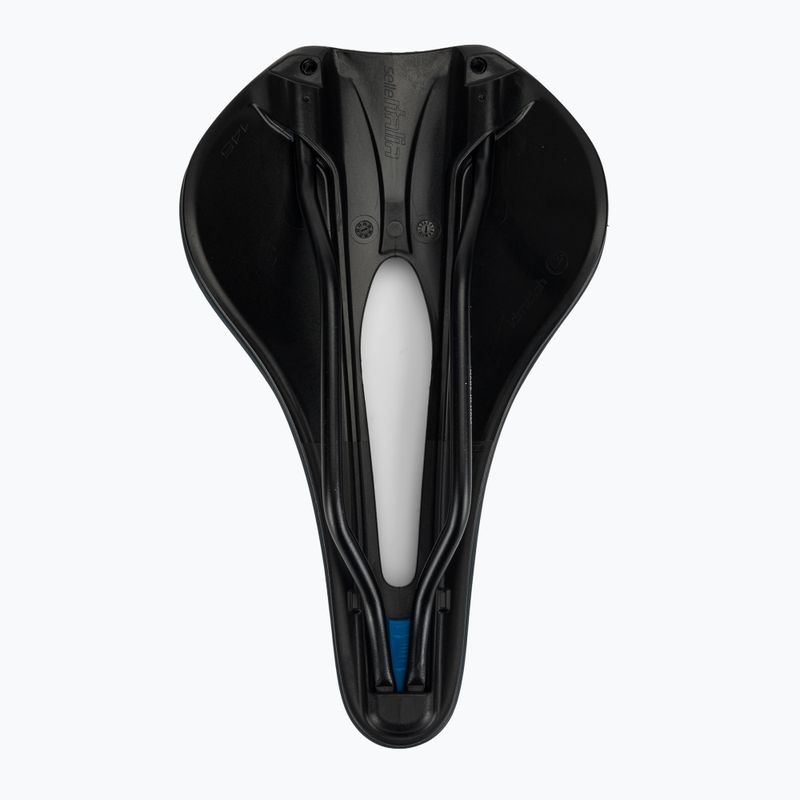 Fahrradsattel Selle Italia Novus Boost Evo Gravel TM Superflow, Manganese Rail, Soft-Trek blue 4