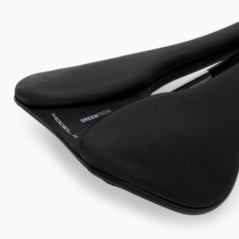 Fahrradsattel Selle Italia Model X Superflow, Fec Alloy Rail black 5