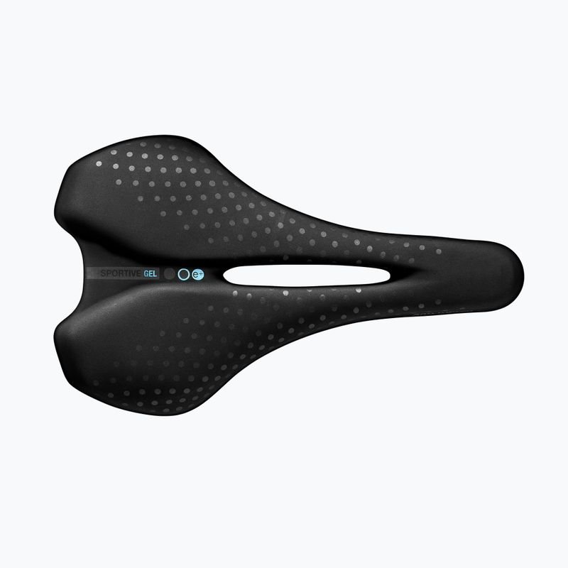 Fahrradsattel SAN MARCO Sportive Gel Open Small black