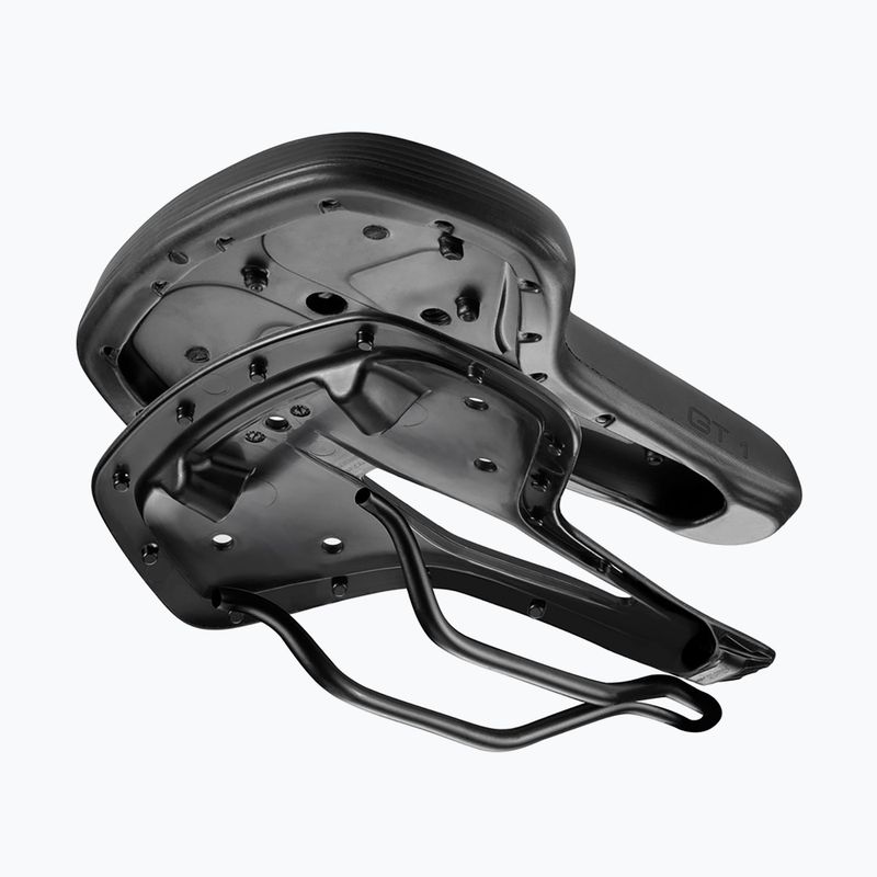 Fahrradsattel Selle Italia GT-1 Flow, Fec Alloy Rail black 4