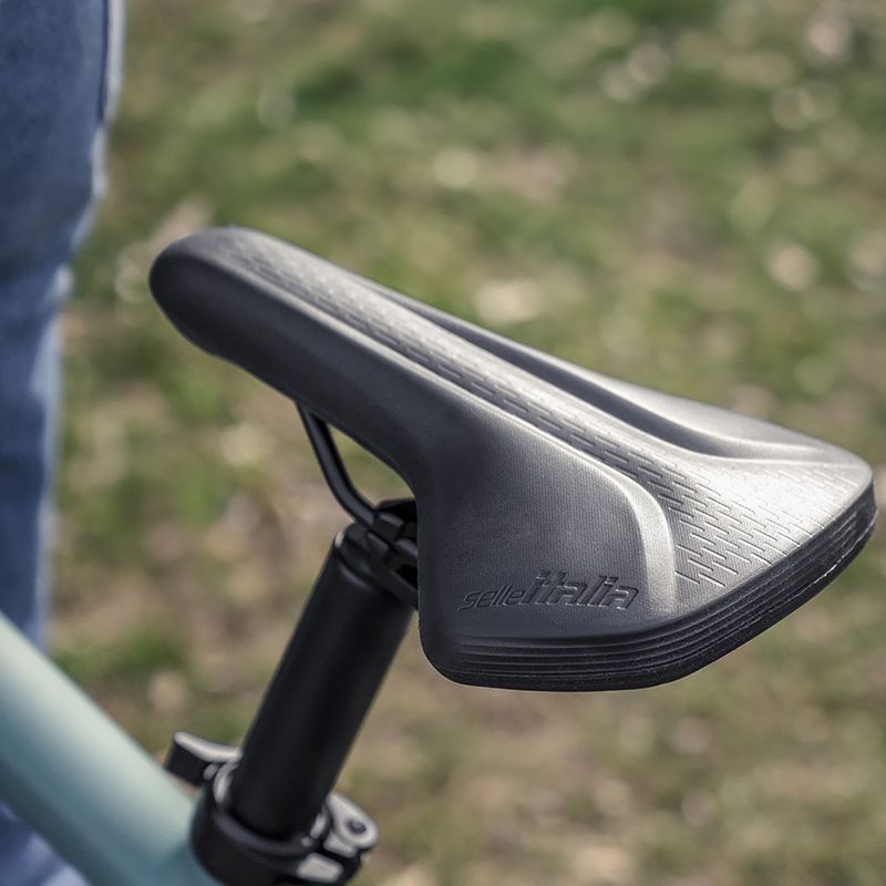 Fahrradsattel Selle Italia GT-1 Flow, Fec Alloy Rail black 6