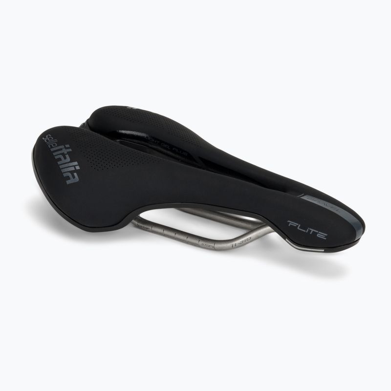 Fahrradsattel Selle Italia Flite Boost Gravel Superflow, Fibra-Tek, Light Gel black