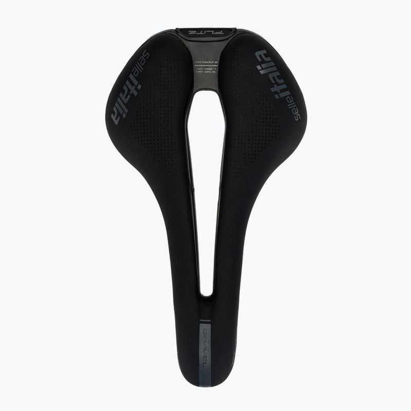 Fahrradsattel Selle Italia Flite Boost Gravel Superflow, Fibra-Tek, Light Gel black 3