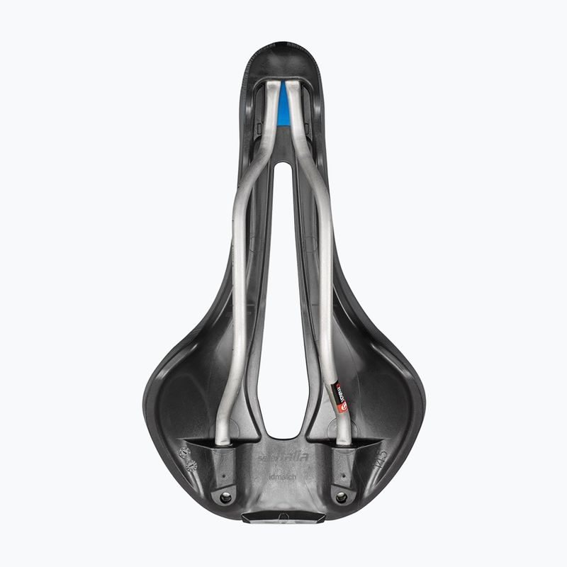 Fahrradsattel Selle Italia Flite Boost Gravel Superflow, Fibra-Tek, Light Gel black 4