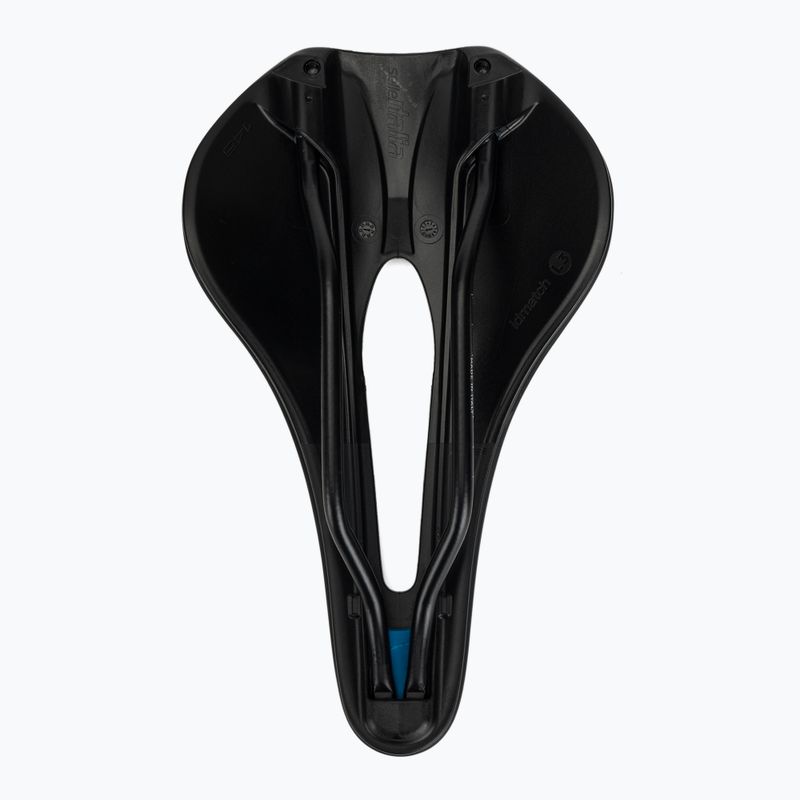 Fahrradsattel Selle Italia Novus Boost Evo Gravel TM Superflow, Manganese Rail, Soft-Trek black 4