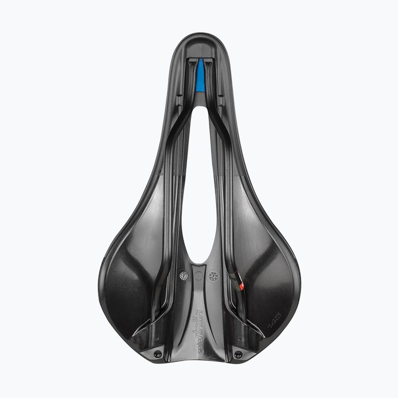 Fahrradsattel Selle Italia Novus Boost Evo X-Cross TM Superflow, Manganese Rail, Soft-Tek black 3