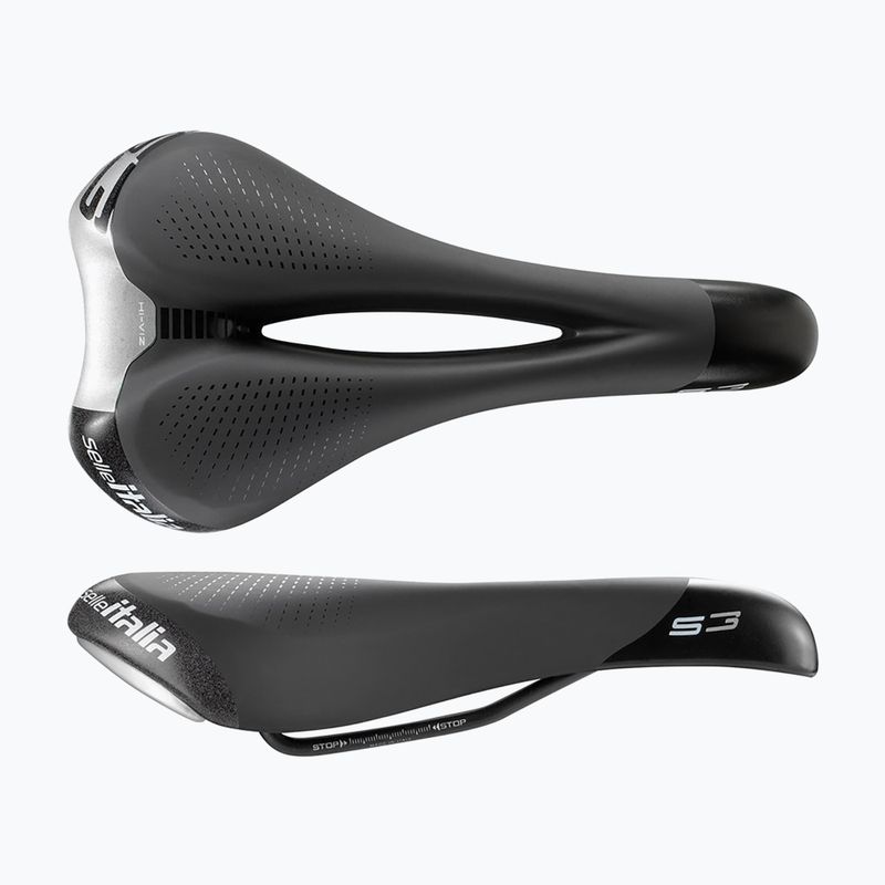 Fahrradsattel Selle Italia Sportouring S 3 Flow black
