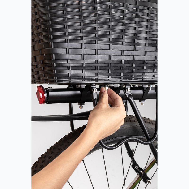 Fahrradkorb Kosz Rockbros 330003001 Rear Bicycle Basket black 4