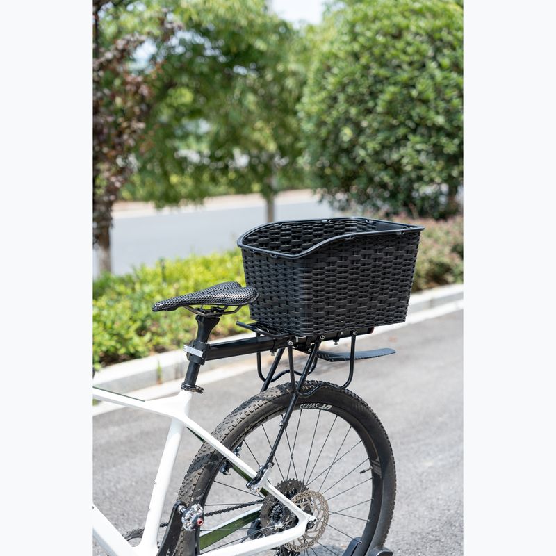 Fahrradkorb Kosz Rockbros 330003001 Rear Bicycle Basket black 8