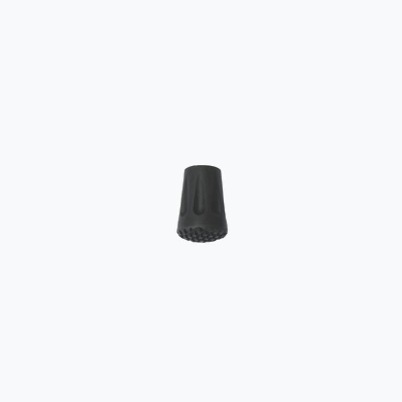 GABEL Gummi-Spitzenschutz D/13 Trekkingstock-Kappen schwarz 79571311