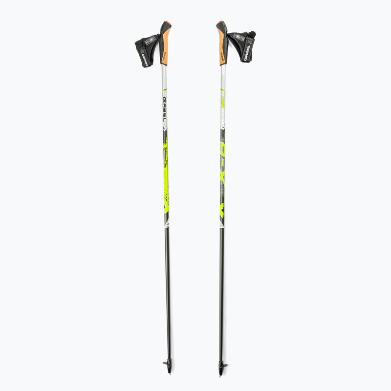 Nordic Walking Stöcke GABEL X-5 schwarz 7008351131050