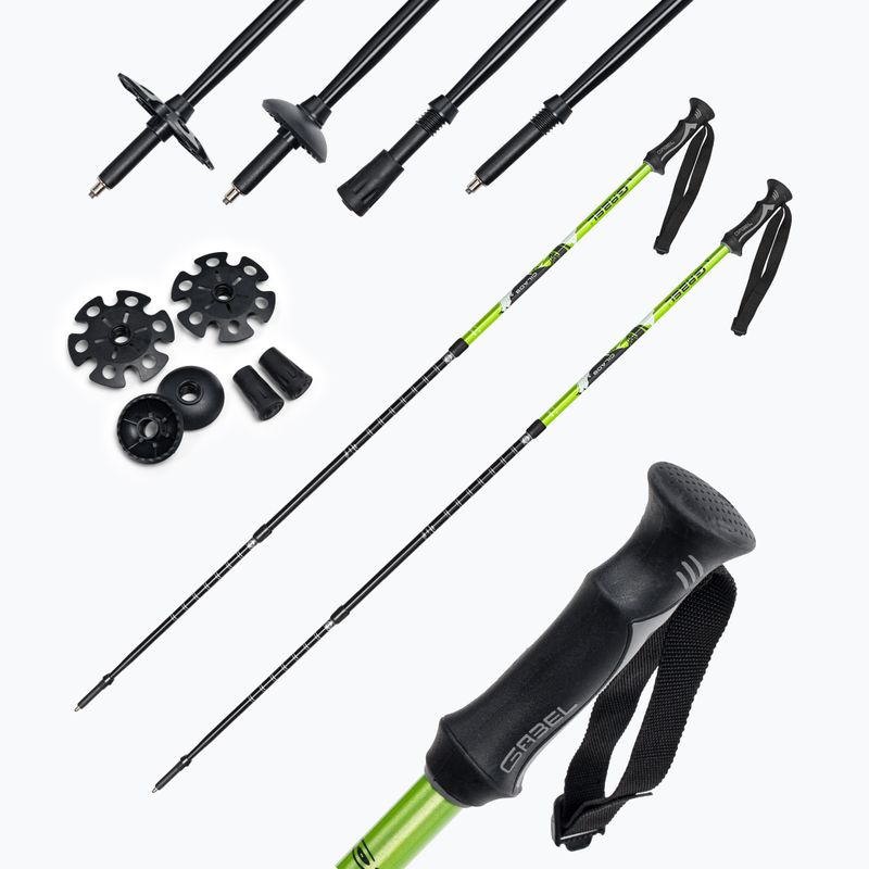 Trekkingstöcke GABEL Cilaos grün 774452 4
