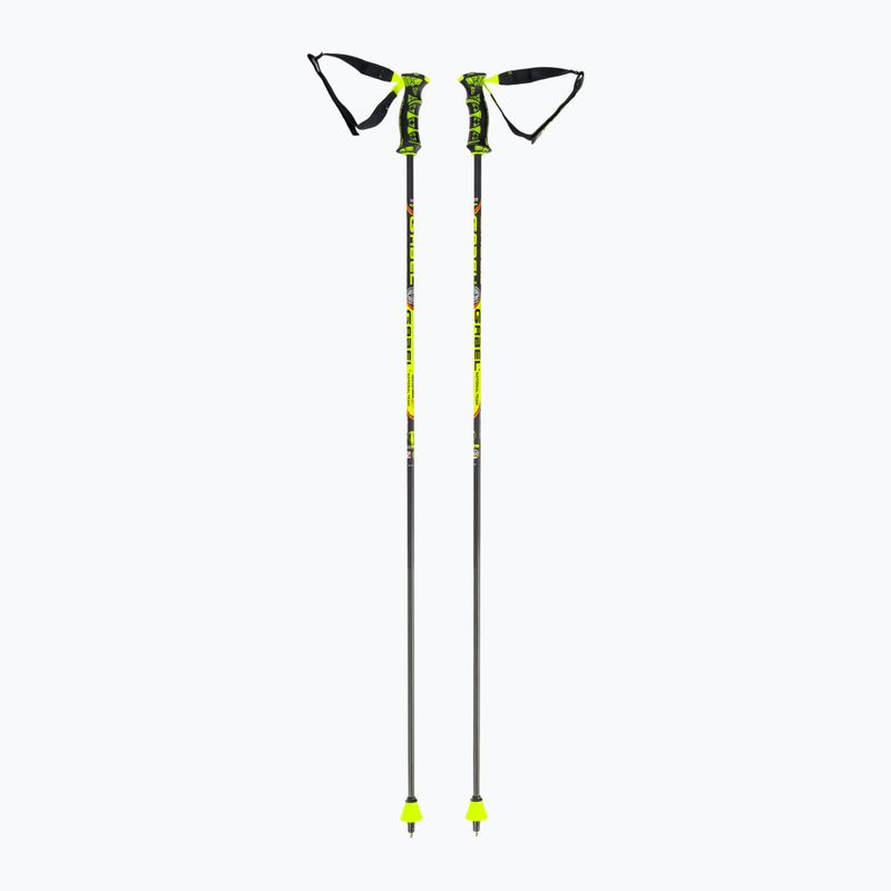 GABEL GS Carbon gelb-schwarze Skistöcke 7009181021150