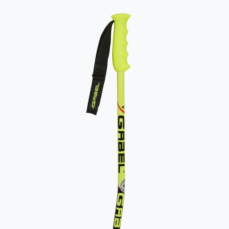 Skistöcke GABEL NT Lite GS-R yellow 2