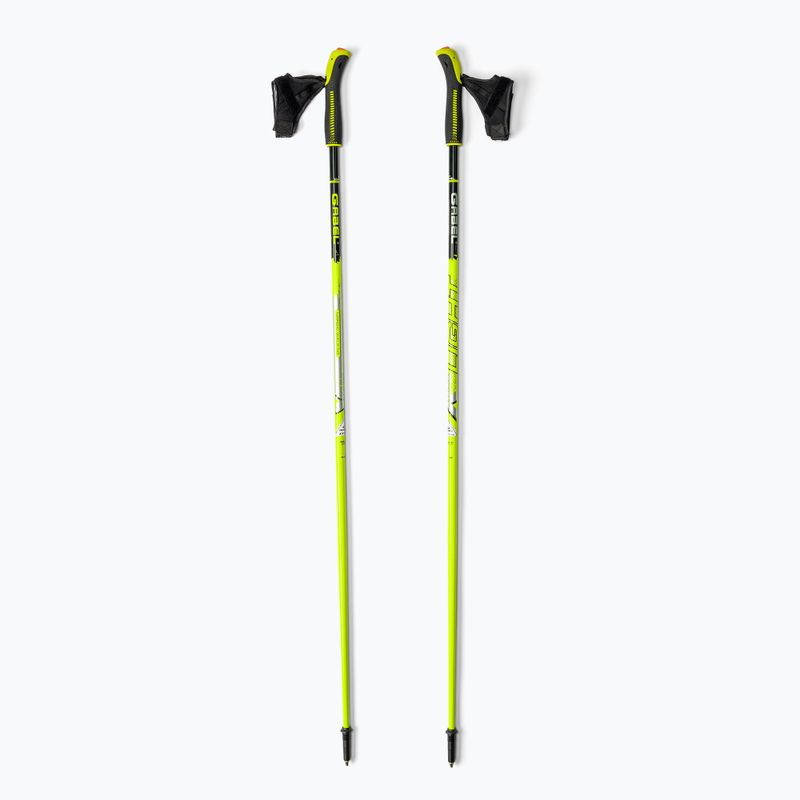Nordic Walking Stöcke GABEL Liht NCS gelb 7008341361050