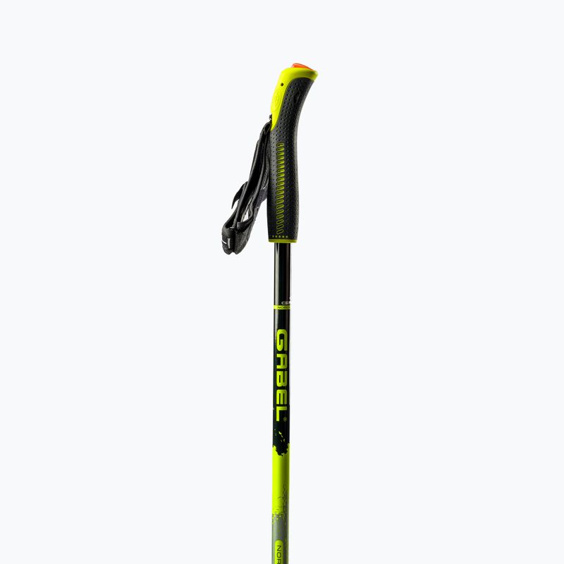Nordic Walking Stöcke GABEL Liht NCS gelb 7008341361050 3
