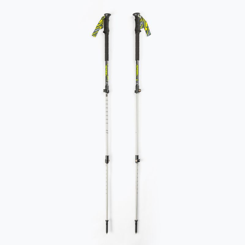 GABEL Multigrip Carbon FAST LOCK-Trekkingstöcke schwarz 7008450310000