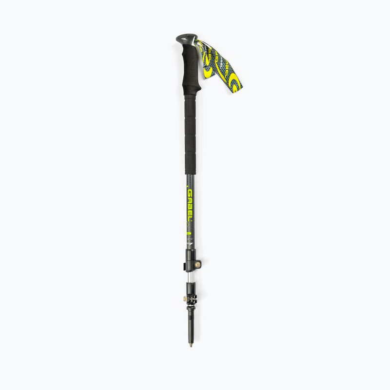 GABEL Multigrip Carbon FAST LOCK-Trekkingstöcke schwarz 7008450310000 6