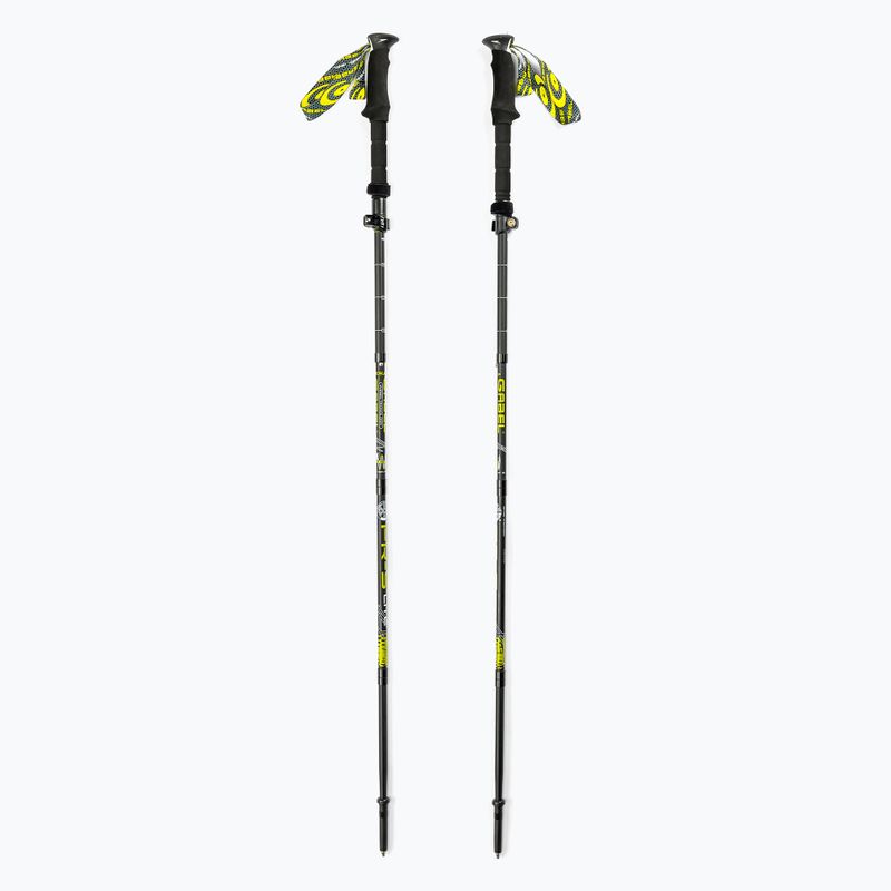 GABEL FR-5 FL LITE XTS Trekkingstöcke schwarz 7008391700000