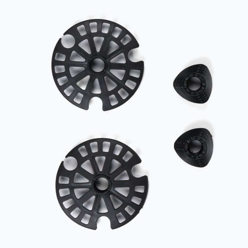 Nordic Walking Stöcke GABEL FR-5 FL LITE XTL schwarz 7008391800000 5