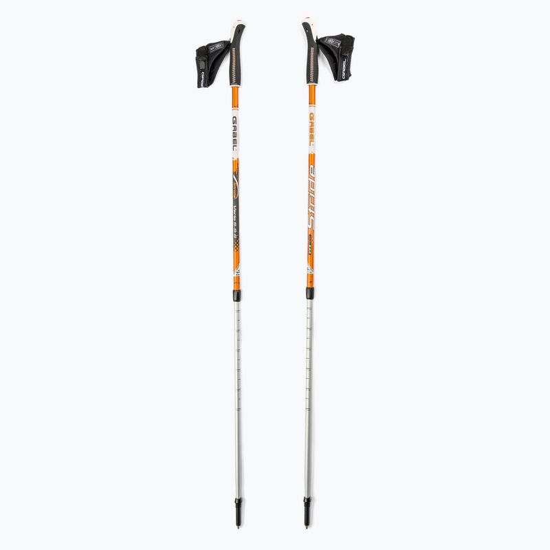 Nordic Walking Stöcke GABEL Vario S - 9.6 orange 7008350550000