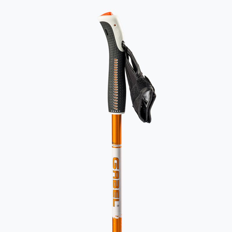 Nordic Walking Stöcke GABEL Vario S - 9.6 orange 7008350550000 2