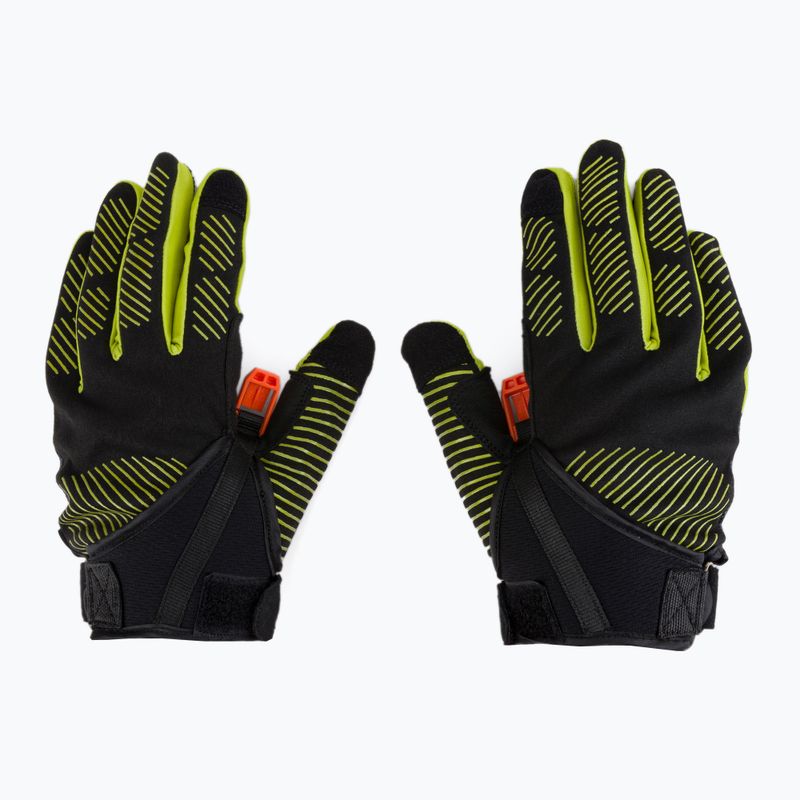 Nordic walking handschuhe GABEL Ergo-Pro 6-6.5 schwarz-gelb 81511336 3