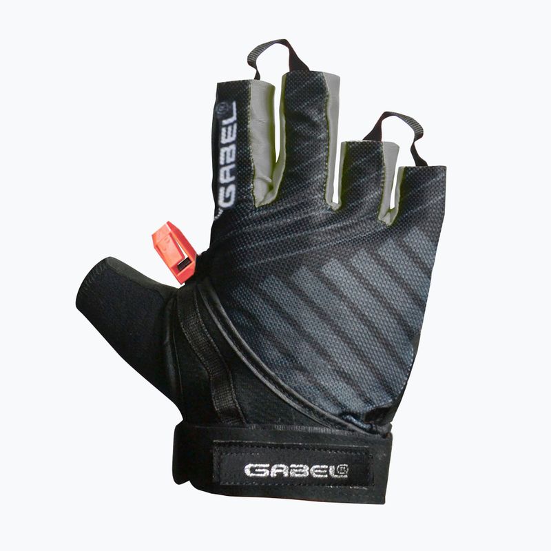 Nordic walking handschuhe GABEL Ergo-Lite 6-6.5 schwarz-grau 81511416 4